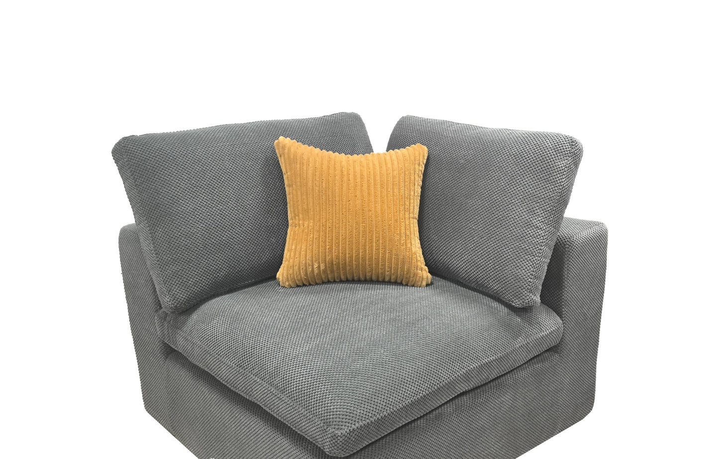 Sectional Sofa Modular Polyester 6 Seat 160