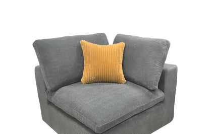 Sectional Sofa Modular Polyester 6 Seat 160