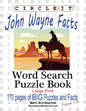 Circle It, John Wayne Facts, Word Search, Puzzle Book - Paperback