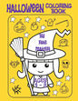 Halloween Coloring Book Ages 4 - 8 - Paperback