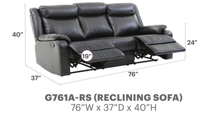 Contemporary Three Seater Sofa