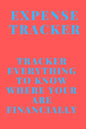 Expense Tracker: Track everything you spend to know where you are financially - Paperback
