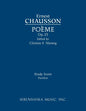 Poeme, Op.25: Study score - Paperback
