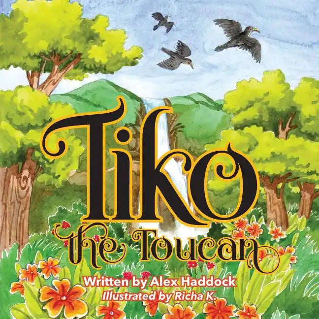 Tiko the Toucan - Paperback