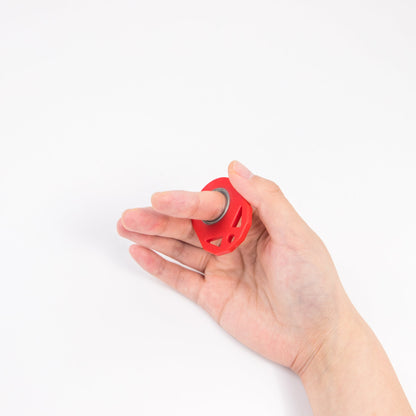 Fidget Spinner Keychain, 17mm Hand Spinner for Stress Relief and Focus