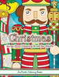 Christmas Large Print Coloring Book For Adults: Simple and Easy Large Print Adult Coloring Book of Christmas Scenes and Designs: Santa, Presents, Chri - Paperback