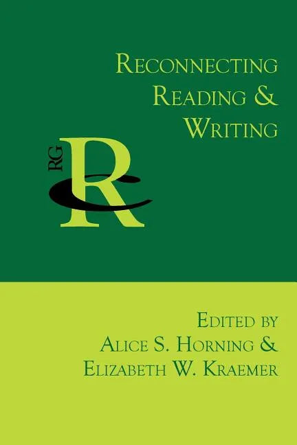 Reconnecting Reading and Writing - Paperback