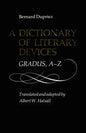 A Dictionary of Literary: Gradus, A-Z - Paperback