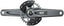 SRAM GX Eagle T-Type Wide Crankset - 175mm 12-Speed 32t Chainring Direct Mount 2-Guards DUB Spindle Interface Dark Polar