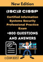 (ISC)2 CISSP Certified Information Systems Security Professional Practice Exam: Actual New Exams +800 Questions and Answers - Paperback