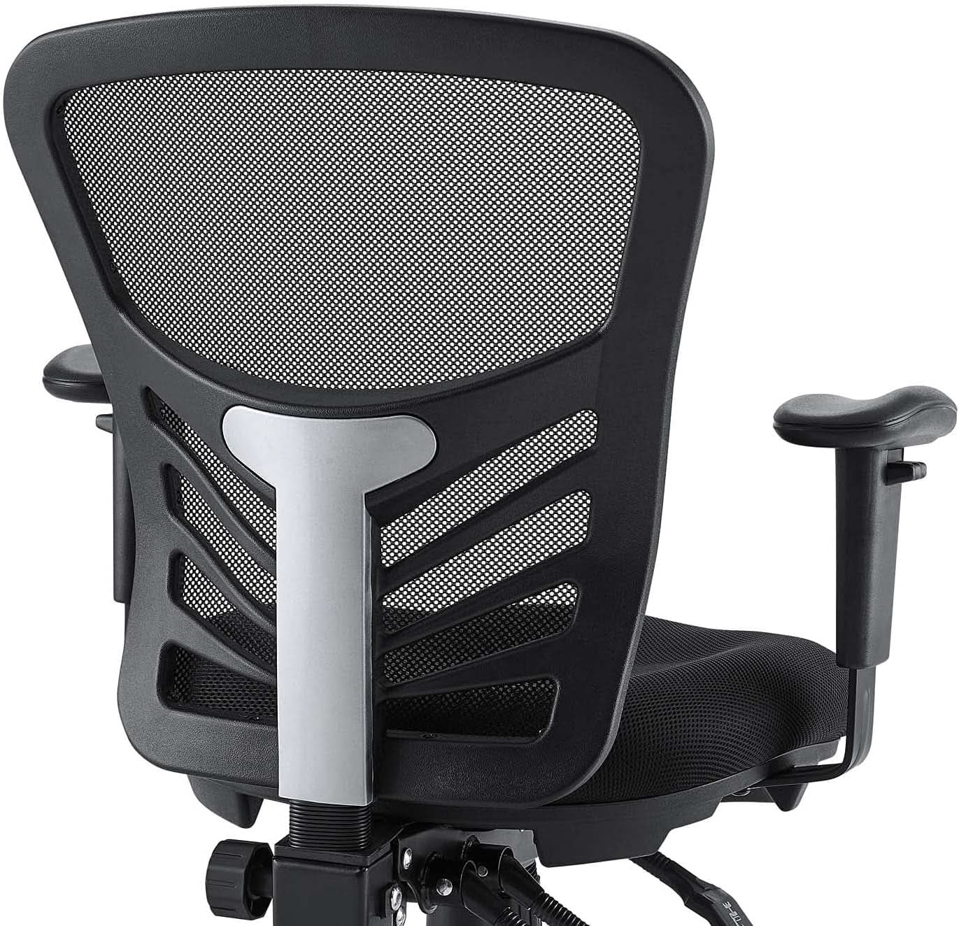 Articulate Ergonomic Mesh Office Chair Black Lumbar Support