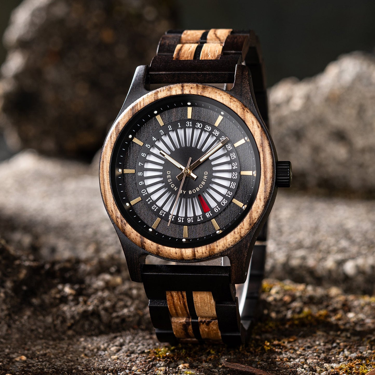 Wooden Mens Watch
