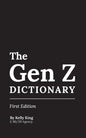 The Gen Z Dictionary - Paperback