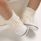 PU Tassel Snow Boots Warm Baby Shoes