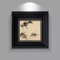 Framed Chinese Style Wall Painting