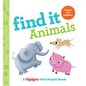 Find It Animals: Baby's First Puzzle Book - Board Book