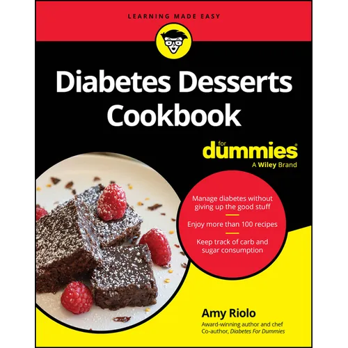 Diabetes Desserts Cookbook for Dummies - Paperback