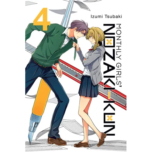 Monthly Girls' Nozaki-Kun, Vol. 4: Volume 4 - Paperback