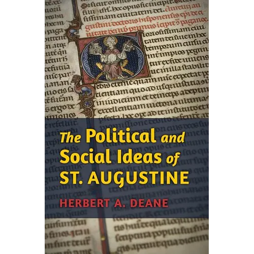 The Political and Social Ideas of St. Augustine - Paperback