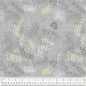 Grey Smoke Noteworthy Aspirations 44"/45 Fabric Per Yard