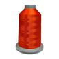 50202 Orange Glide Polyester Thread - 5,500 yards King Spool