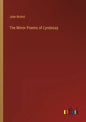 The Minor Poems of Lyndesay - Paperback