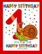 One Year Old Coloring Book Happy Birthday: Coloring Book for One Year Old - Paperback