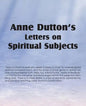 Anne Dutton's Letters on Spiritual Subjects - Paperback