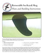 Retractable Sea Kayak Skeg: Plans and Building Instructions - Paperback
