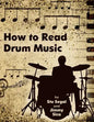 How To Read Drum Music - Paperback