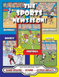 The Sports News Is On!: Game Updates - Scores - Action Replays - Paperback