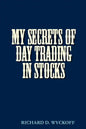 My Secrets of Day Trading in Stocks - Paperback