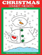Christmas Connect the Dots Book for Kids - Paperback