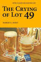 New Close Readings of The Crying of Lot 49 - Paperback