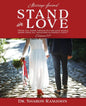 Stand in Love: Over all these virtues put on love which binds them all together in perfect unity" Colossians 3:14 Marriage Journal - Paperback