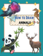 How To Draw Cute Animals: A Step by step Book To Learn Draw For Adults And Kid Of All Ages - Paperback