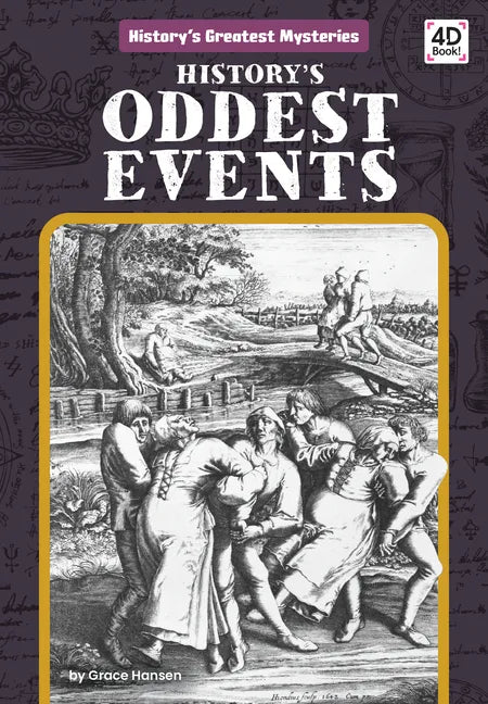 History's Oddest Events - Library Binding