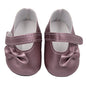 18 Inch American Girl Doll Shoes Solid Color Bow Shoes