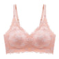 Non-Marking Beautiful Back Sports Plus Breast Plus Size Bra