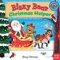 Bizzy Bear: Christmas Helper: (Interactive Holiday Board Book for Toddlers - With Sturdy Tabs and Slides to Push and Pull) - Board Book