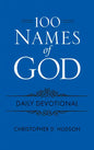 100 Names of God Daily Devotional - Imitation Leather