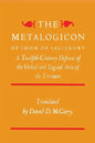 The Metalogicon of John of Salisbury: A Twelfth-Century Defense of the Verbal and Logical Arts of the Trivium - Paperback