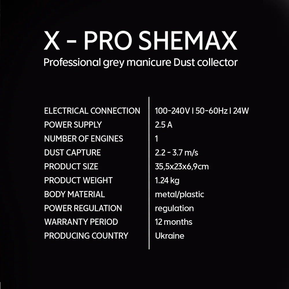 SHEMAX Style X-Pro White