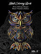 Adult Coloring Book Vol.2: Stress Relieving Designs, Animals Doodle and Mandala Patterns Coloring Book for Adults Vol.2 - Paperback