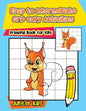 Easy to Intermediate Grid Copy Activities: Drawing Book for Kids - Paperback
