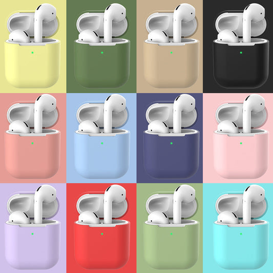 Compatible with Apple, Compatible with Apple , Silicone earphone case