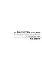 The Sin System Of Our World - Paperback