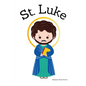 St. Luke the Apostle - Children's Christian Book - Lives of the Saints - Paperback