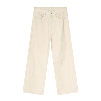 Men's Mid-Rise Straight-Leg Jeans