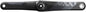 SRAM XX1 Eagle AXS Crank Arm Assembly - 170mm 8-Bolt Direct Mount DUB Spindle Interface Gray